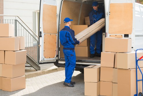 Professional removals and storage service in Walthamstow Village