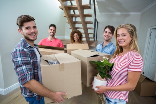 Professional packing services in Walthamstow Village for moving home