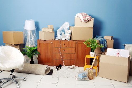 A secure and organised storage space representing Walthamstow Village Storage