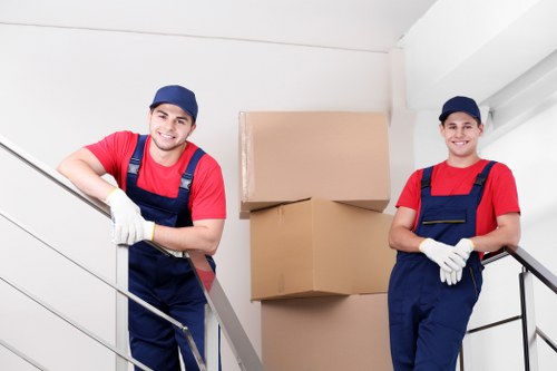 Protected storage facility for business assets in Walthamstow Village
