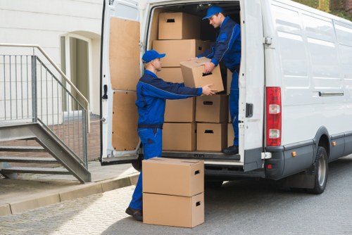 Professional archive and document storage system in Walthamstow Village
