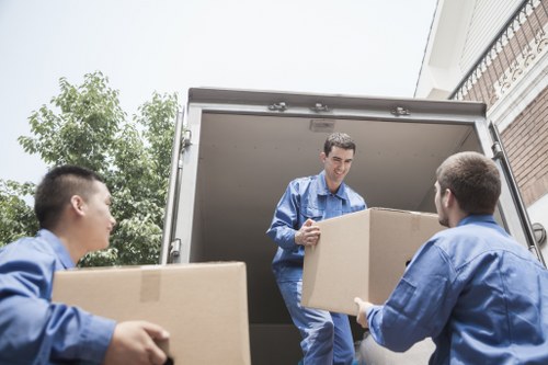 Office removal planning in Walthamstow Village with organised workplace relocation