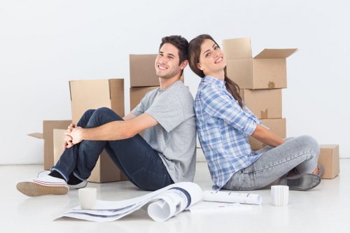 Organised office storage units in Walthamstow Village