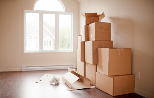 A practical self storage setting highlighting organisation and convenience in Walthamstow Village