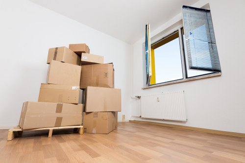 Example storage load from a Walthamstow Village flat move