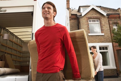 Specialist packing for home relocation in Walthamstow Village