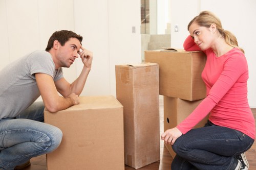Planning and preparation for apartment removals in Walthamstow Village