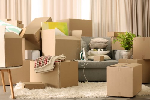 Organised relocation planning for a home move in Walthamstow Village