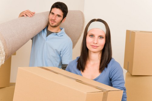 Organised long-term storage space for business and household belongings