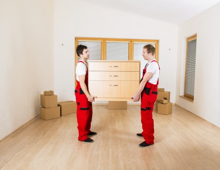 Careful packing for fragile items during flat removals in Walthamstow Village