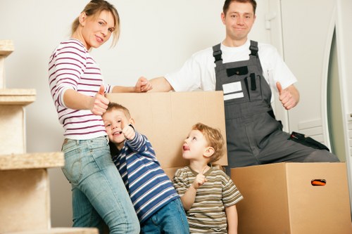 Clean and safe storage unit suitable for renovations and moves